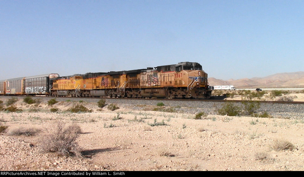 EB Manifest Frt at Erie NV -2